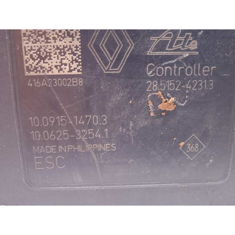 Recambio de abs para renault megane iv berlina 5p zen referencia OEM IAM 476604349R 28515242313 10022007284