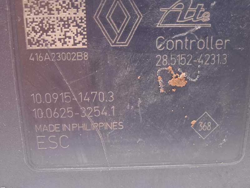 Recambio de abs para renault megane iv berlina 5p zen referencia OEM IAM 476604349R 28515242313 10022007284