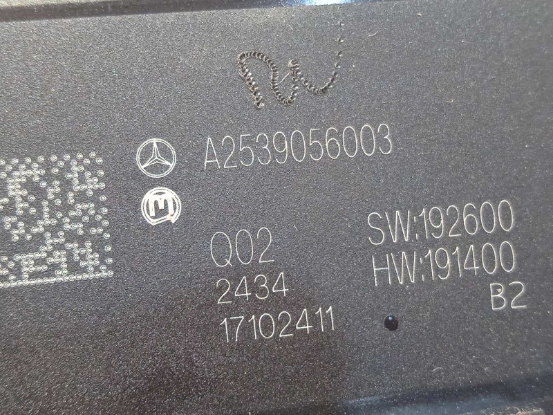 Recambio de mando multifuncion para mercedes-benz clase glc coupe (bm 253)(6.2016) referencia OEM IAM A2539056003  