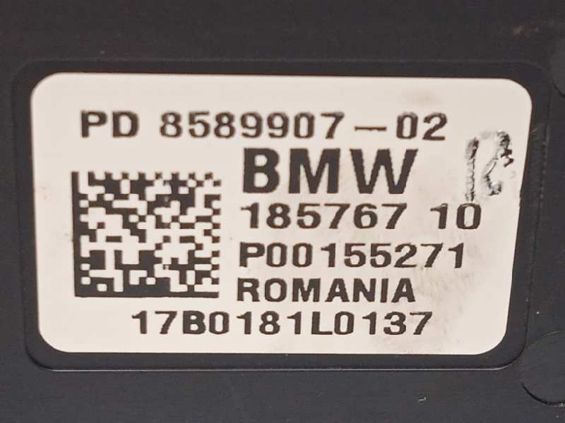 Recambio de modulo electronico para bmw serie 2 active tourer (f45) 216d referencia OEM IAM 8589907 12638589907 18576710