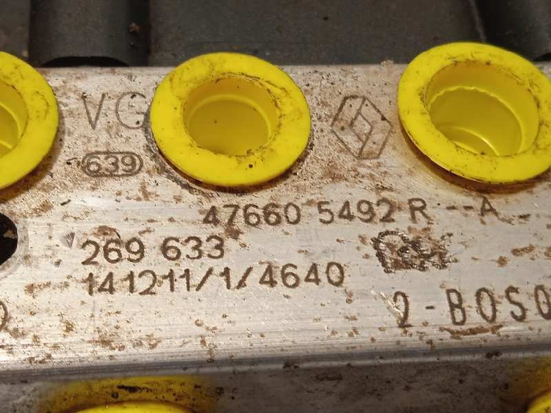 Recambio de abs para dacia sandero stepway referencia OEM IAM 476605492R 2265106516 269633