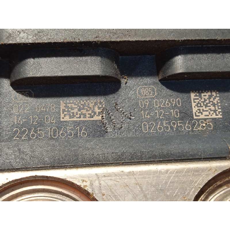 Recambio de abs para dacia sandero stepway referencia OEM IAM 476605492R 2265106516 269633