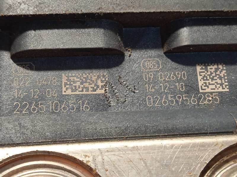 Recambio de abs para dacia sandero stepway referencia OEM IAM 476605492R 2265106516 269633