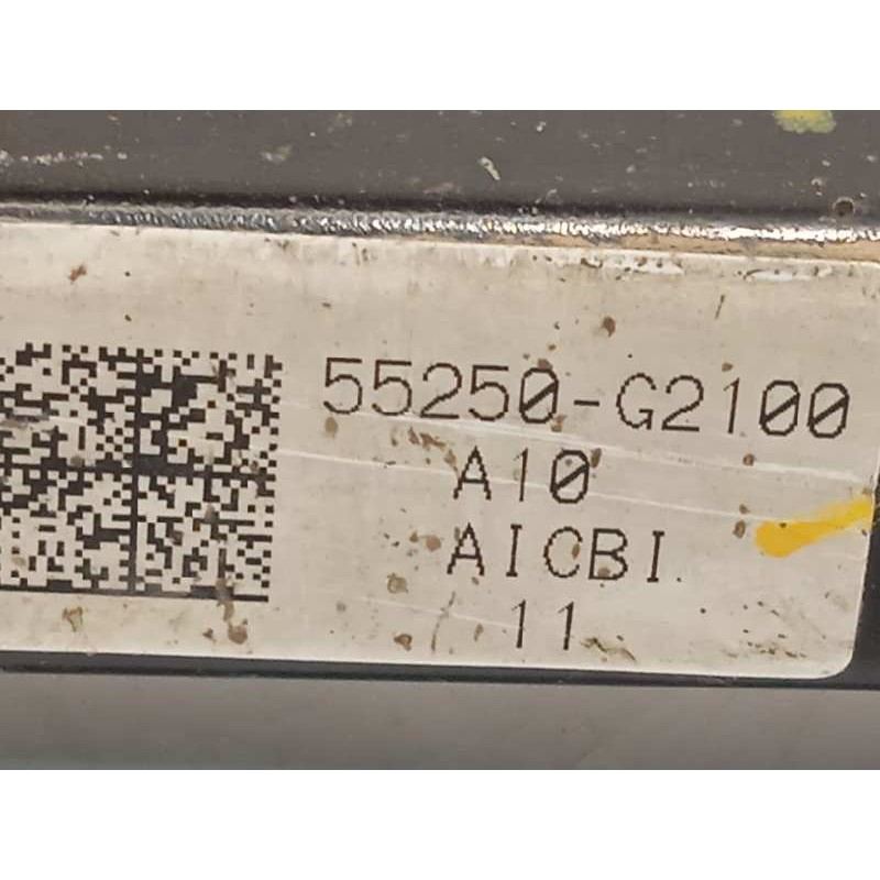 Recambio de brazo suspension inferior trasero izquierdo para kia niro referencia OEM IAM 55250G2100  