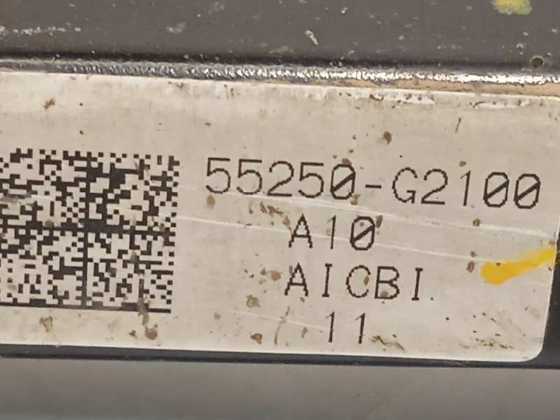 Recambio de brazo suspension inferior trasero izquierdo para kia niro referencia OEM IAM 55250G2100  
