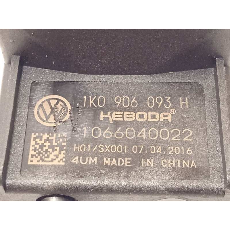 Recambio de centralita bomba combustible para seat ibiza (6p1) style referencia OEM IAM 1K0906093H  