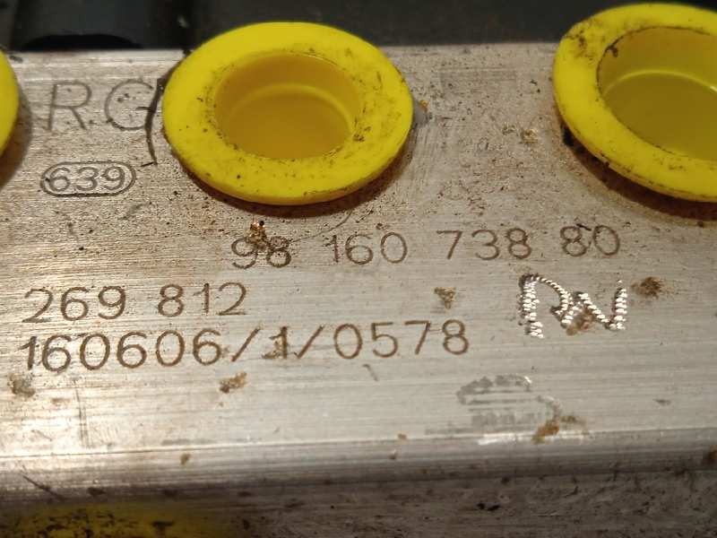 Recambio de abs para peugeot 308 style referencia OEM IAM 9816073880 9816071180 269812