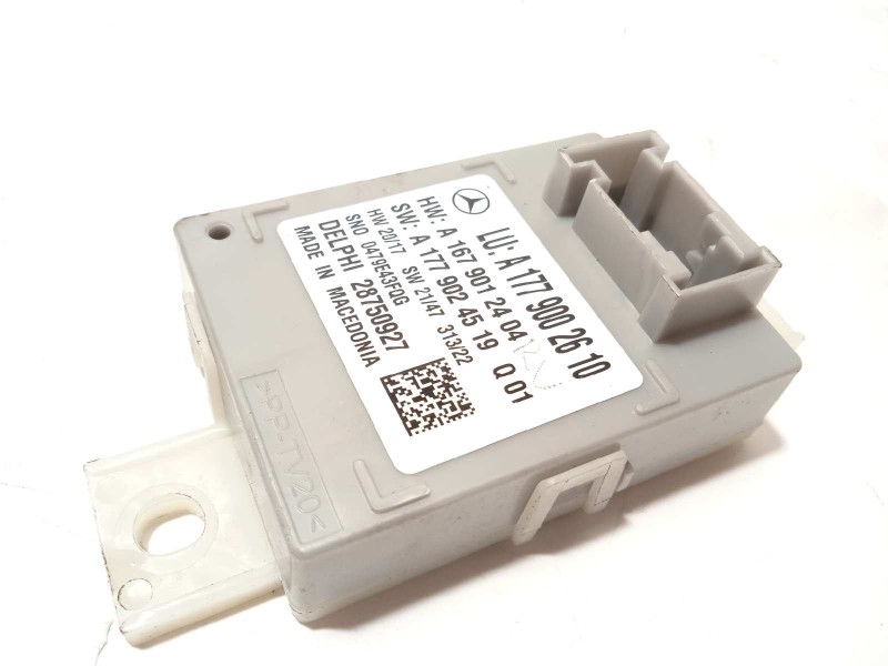 Recambio de centralita luces para mercedes-benz clase glc coupe (bm 253)(6.2016) referencia OEM IAM A1779002610  28750927