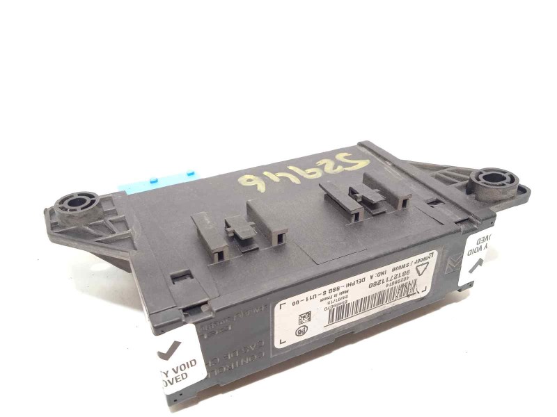 Recambio de modulo electronico para citroën c4 picasso feel referencia OEM IAM 9812711280  