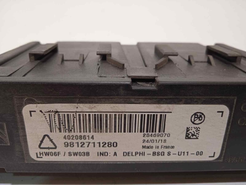Recambio de modulo electronico para citroën c4 picasso feel referencia OEM IAM 9812711280  