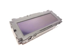 Recambio de pantalla multifuncion para opel insignia berlina edition referencia OEM IAM 12844841G  A2C53363871