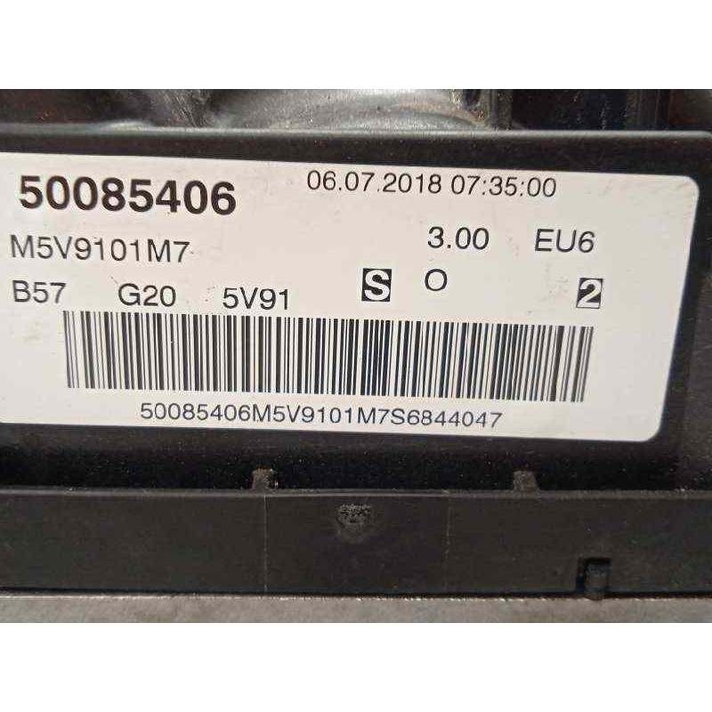 Recambio de motor completo para bmw serie 3 berlina (g20) 330d referencia OEM IAM B57D30A  