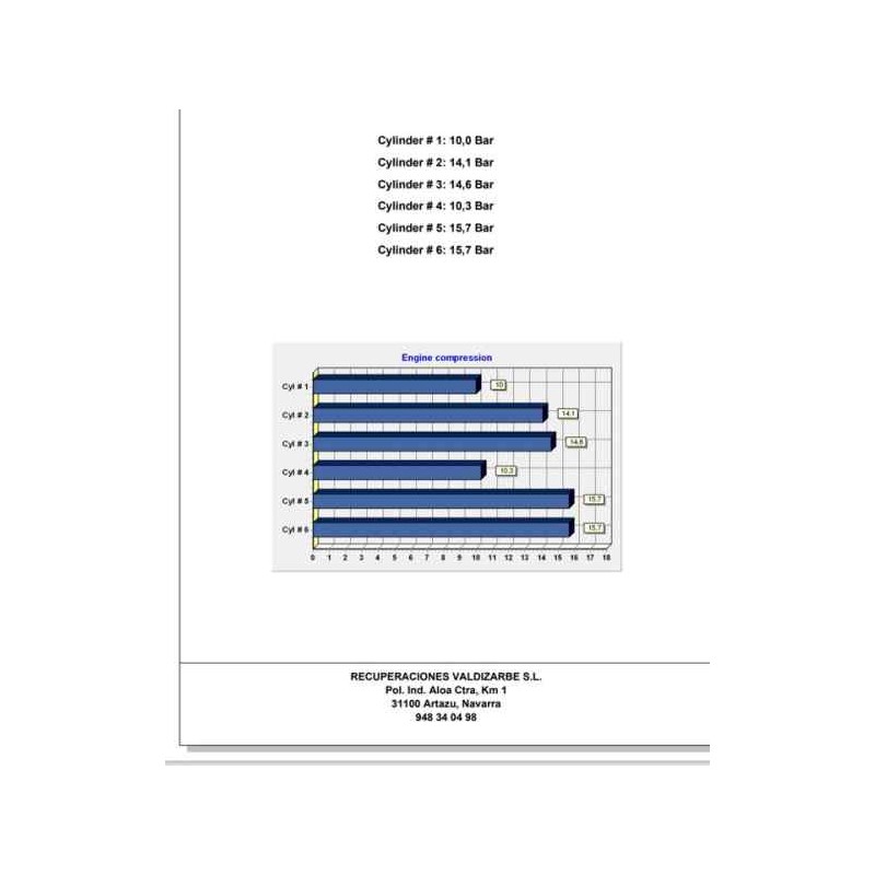 Recambio de motor completo para bmw serie 3 berlina (g20) 330d referencia OEM IAM B57D30A  