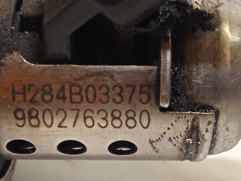 Recambio de inyector para citroën c4 picasso feel referencia OEM IAM 9802763880  