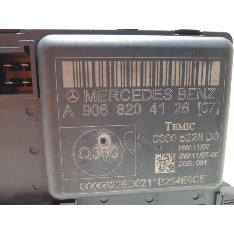 Recambio de centralita check control para volkswagen crafter combi (2e) 2.0 tdi referencia OEM IAM A9068204126  5228D0