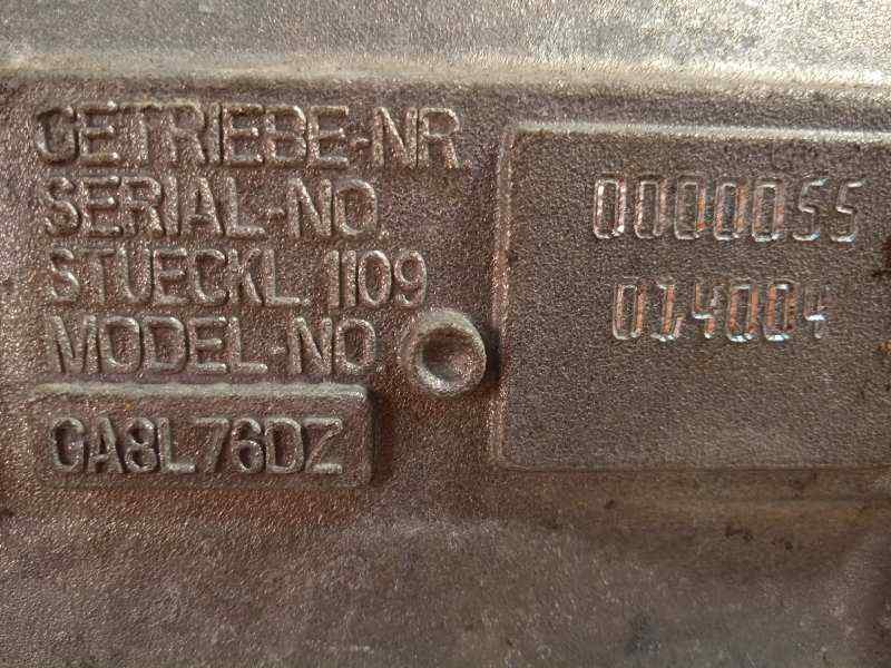 Recambio de despiece caja cambios para bmw serie 3 berlina (g20) 330d referencia OEM IAM W1B GA8L76DZ 8487543