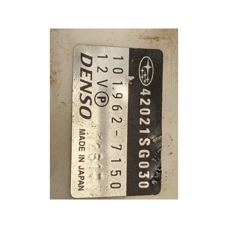 Recambio de bomba combustible para subaru outback (b15) 2.0 diesel cat referencia OEM IAM 42021SG030  1019627150
