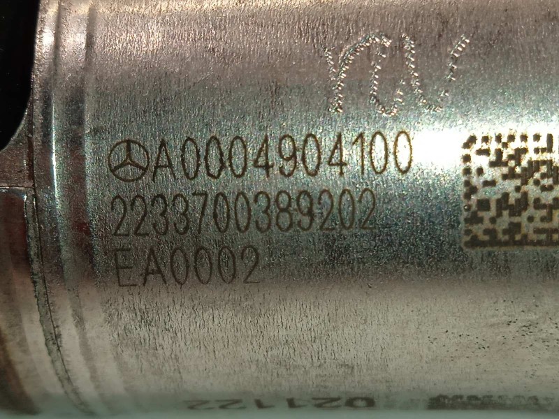 Recambio de inyector para mercedes-benz clase glc coupe (bm 253)(6.2016) referencia OEM IAM A0004904100  