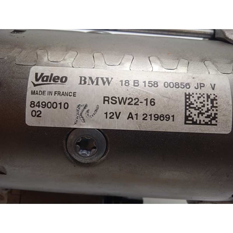 Recambio de motor arranque para bmw serie 3 berlina (g20) 330d referencia OEM IAM 8490010  RSW2216