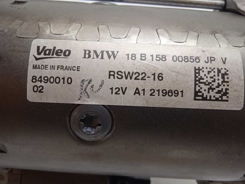 Recambio de motor arranque para bmw serie 3 berlina (g20) 330d referencia OEM IAM 8490010  RSW2216
