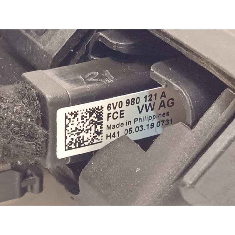 Recambio de modulo electronico para skoda fabia familiar 1.0 referencia OEM IAM 6V0980121A  6V0980121AFCE