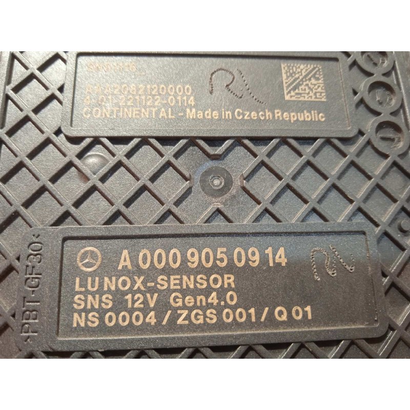 Recambio de sonda lambda para mercedes-benz clase glc coupe (bm 253)(6.2016) referencia OEM IAM A0009050914  