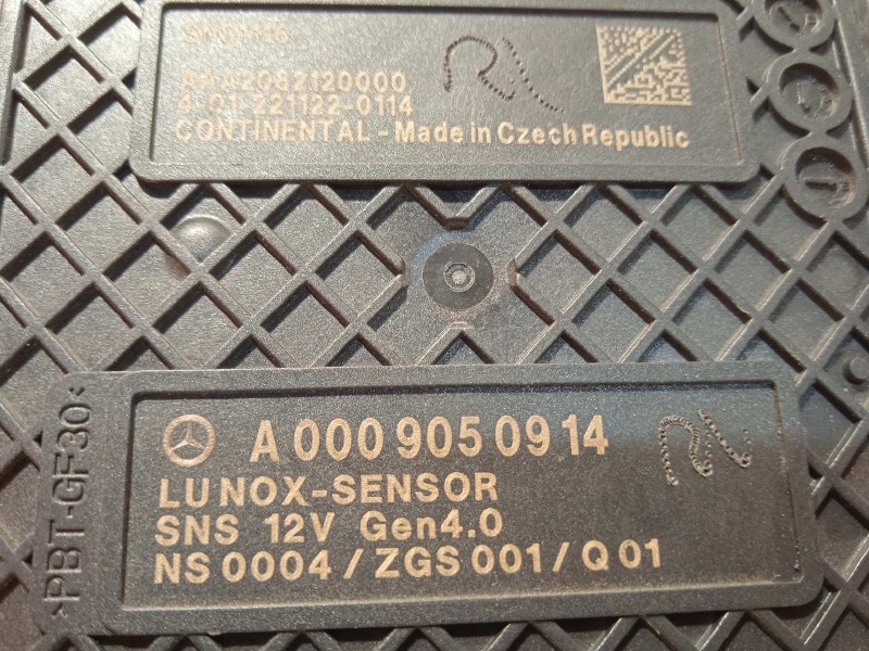 Recambio de sonda lambda para mercedes-benz clase glc coupe (bm 253)(6.2016) referencia OEM IAM A0009050914  