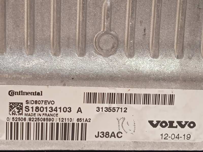 Recambio de centralita motor uce para volvo c30 d2 kinetic referencia OEM IAM 31355712 36000608 S180134103