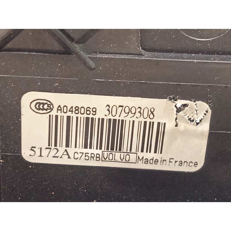 Recambio de cerradura puerta delantera izquierda para volvo c30 d2 kinetic referencia OEM IAM 30799308  
