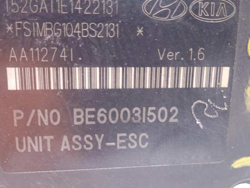 Recambio de abs para hyundai i40 cw gl tecno referencia OEM IAM 589203Z510 BE6003I502 BH6013I501