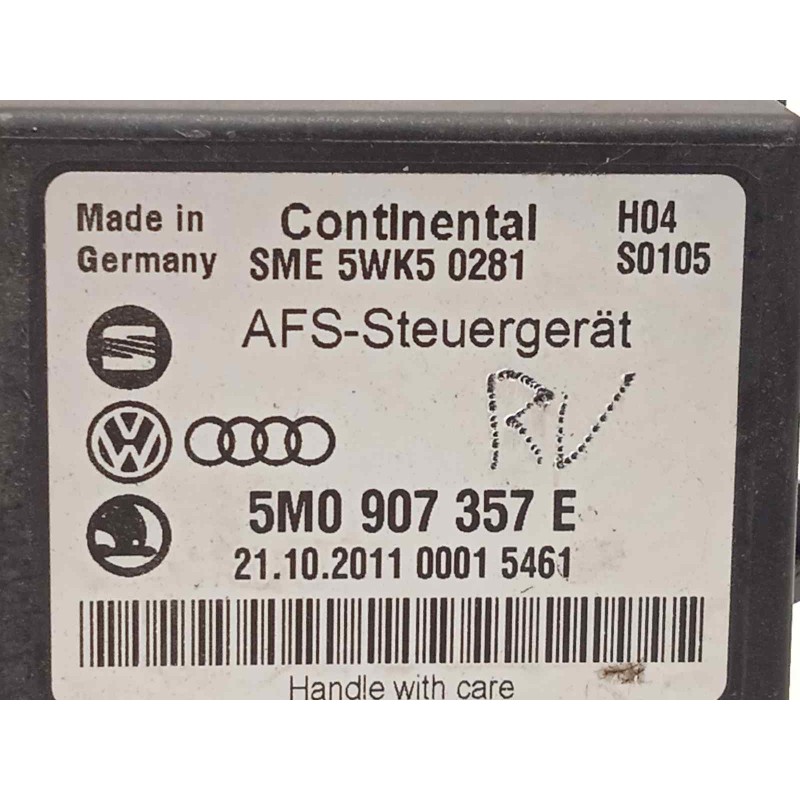 Recambio de modulo electronico para volkswagen sharan (7n1) 2.0 tdi referencia OEM IAM 5M0907357E  5WK50281