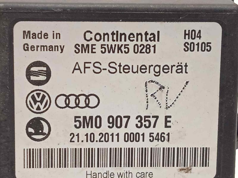 Recambio de modulo electronico para volkswagen sharan (7n1) 2.0 tdi referencia OEM IAM 5M0907357E  5WK50281