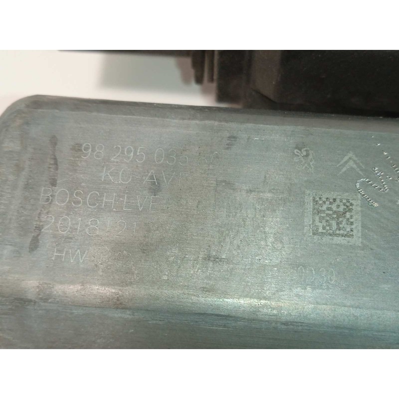 Recambio de elevalunas delantero derecho para citroën jumpy fugón confort xl referencia OEM IAM 9829889680  9829503580