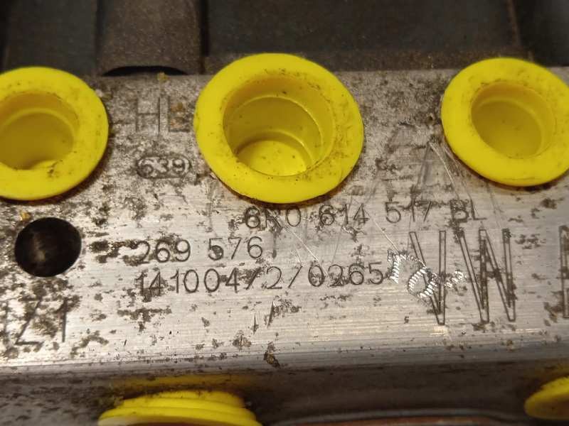 Recambio de abs para seat ibiza (6j5) reference i-tech 30 aniversario referencia OEM IAM 6R0614517BL 6R0907379BH 269576