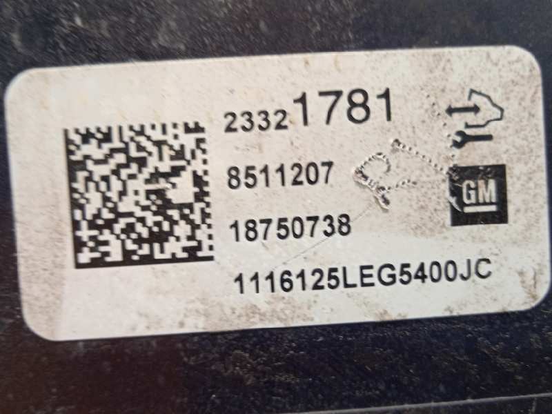 Recambio de abs para opel insignia berlina selective referencia OEM IAM 23321781 23383112 8511207