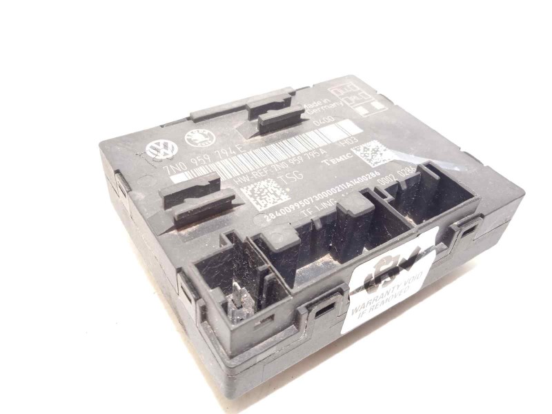 Recambio de modulo confort para volkswagen sharan (7n1) 2.0 tdi referencia OEM IAM 7N0959794E  