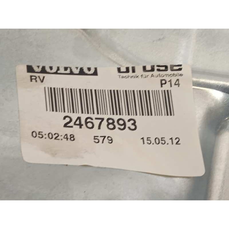 Recambio de elevalunas delantero derecho para volvo c30 d2 kinetic referencia OEM IAM 30784510  