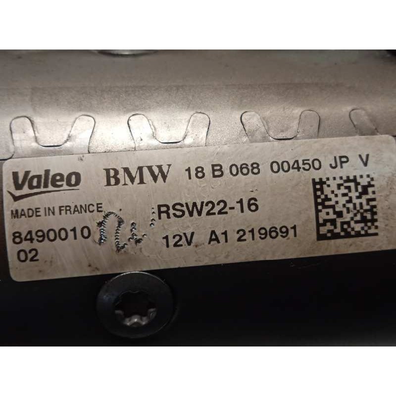 Recambio de motor arranque para bmw serie 3 berlina (g20) 330d referencia OEM IAM 8490010  RSW2216