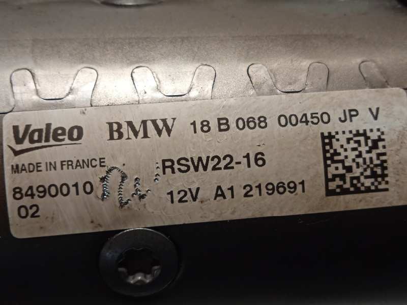 Recambio de motor arranque para bmw serie 3 berlina (g20) 330d referencia OEM IAM 8490010  RSW2216