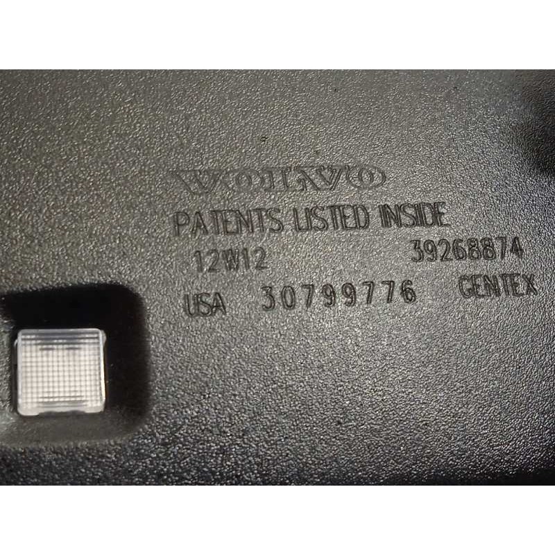Recambio de espejo interior para volvo c30 d2 kinetic referencia OEM IAM 30799776  