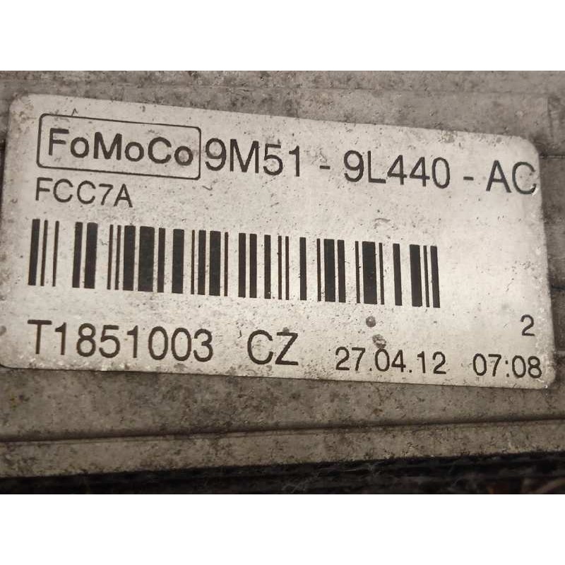 Recambio de intercooler para volvo c30 d2 kinetic referencia OEM IAM 9M519L440AC  31280122