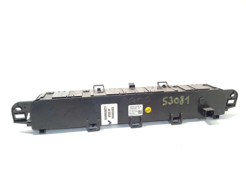 Recambio de mando climatizador para citroën jumpy fugón confort xl referencia OEM IAM 98081722ZD  