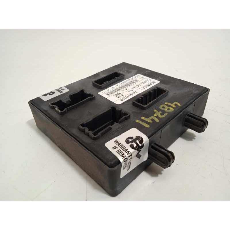 Recambio de modulo electronico para renault clio iv 1.5 dci diesel fap referencia OEM IAM 231A04735R  