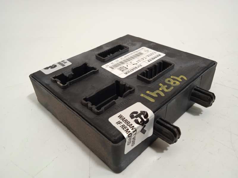 Recambio de modulo electronico para renault clio iv 1.5 dci diesel fap referencia OEM IAM 231A04735R  