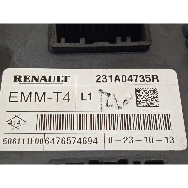 Recambio de modulo electronico para renault clio iv 1.5 dci diesel fap referencia OEM IAM 231A04735R  
