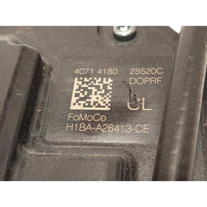 Recambio de cerradura puerta trasera izquierda para ford fiesta (ce1) trend referencia OEM IAM H1BAA26413CE  2338041