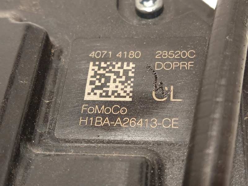 Recambio de cerradura puerta trasera izquierda para ford fiesta (ce1) trend referencia OEM IAM H1BAA26413CE  2338041