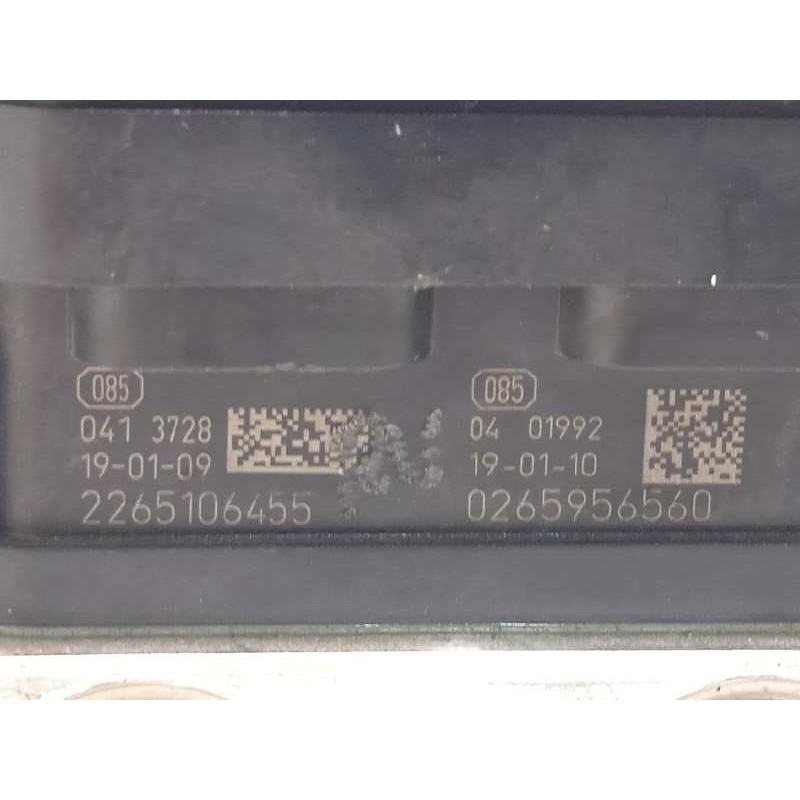 Recambio de abs para dacia sandero stepway referencia OEM IAM 476603249R 2265106455 269707