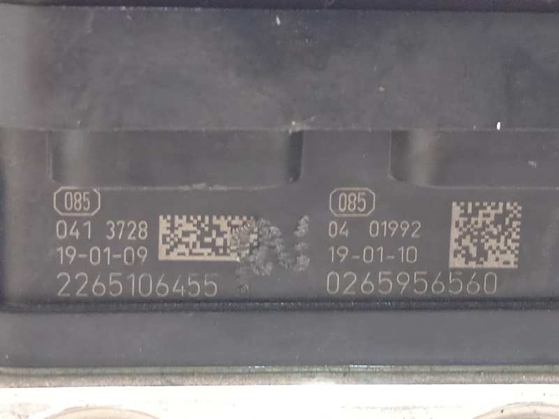 Recambio de abs para dacia sandero stepway referencia OEM IAM 476603249R 2265106455 269707