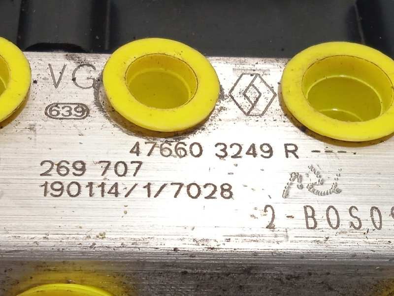 Recambio de abs para dacia sandero stepway referencia OEM IAM 476603249R 2265106455 269707